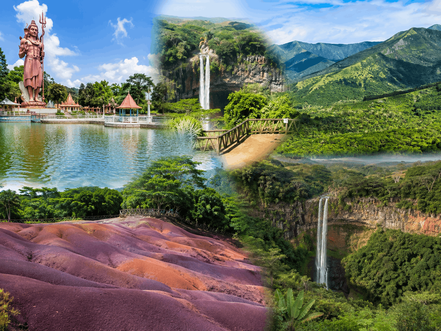 The Wild South & Chamarel