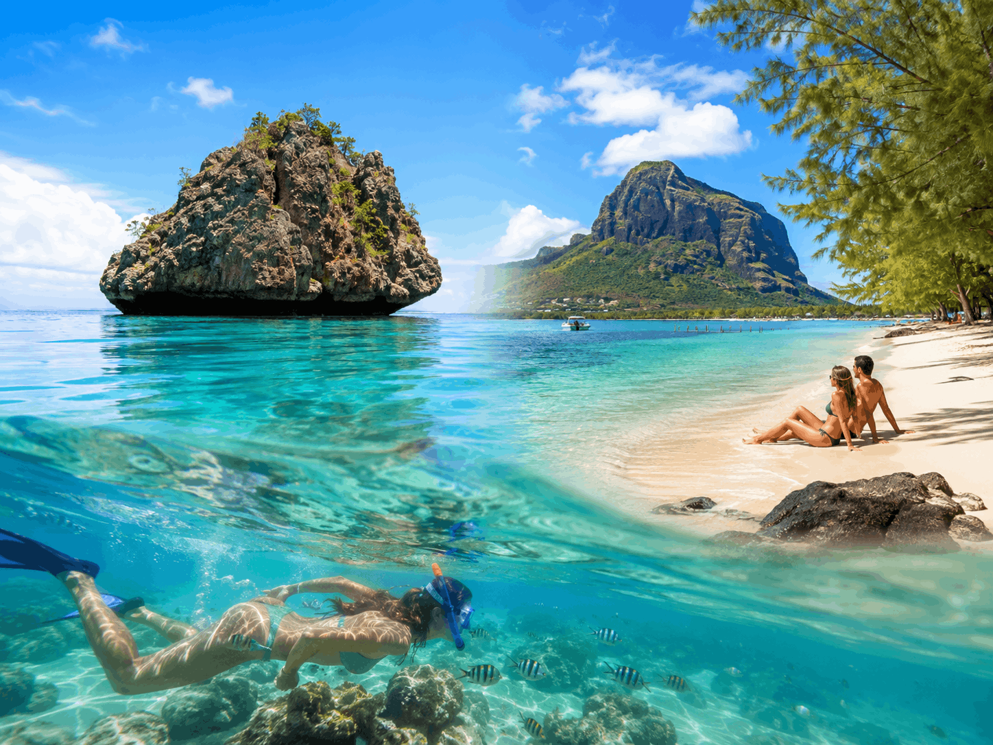 Crystal Rock & Île aux Bénitiers
