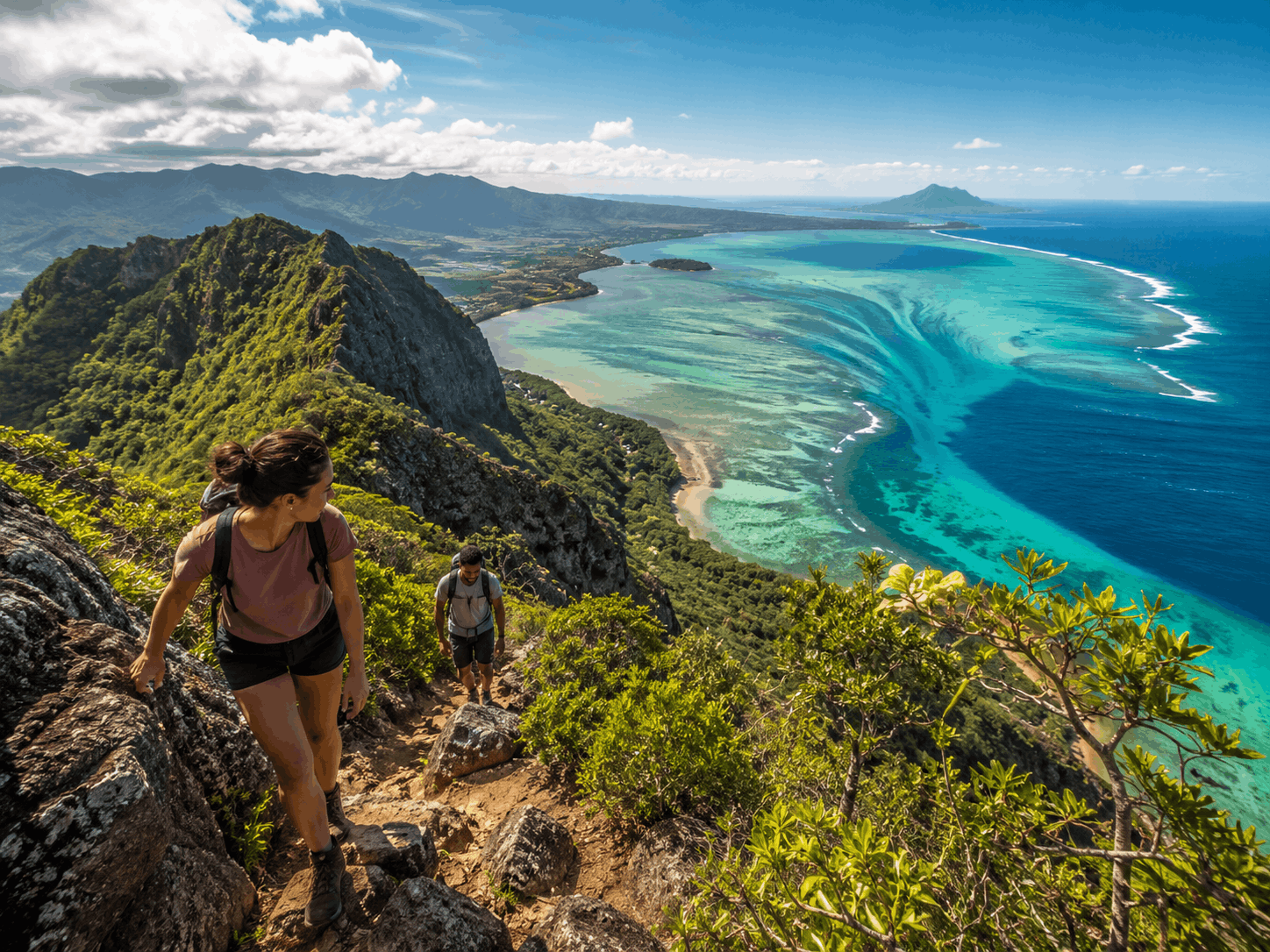 Le Morne Mountain Experience