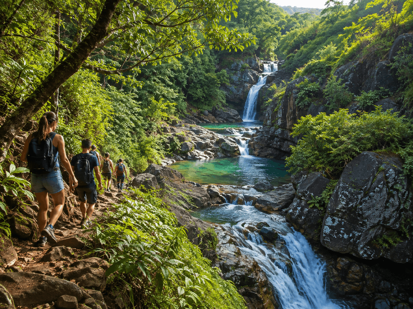 Seven Cascades Adventure