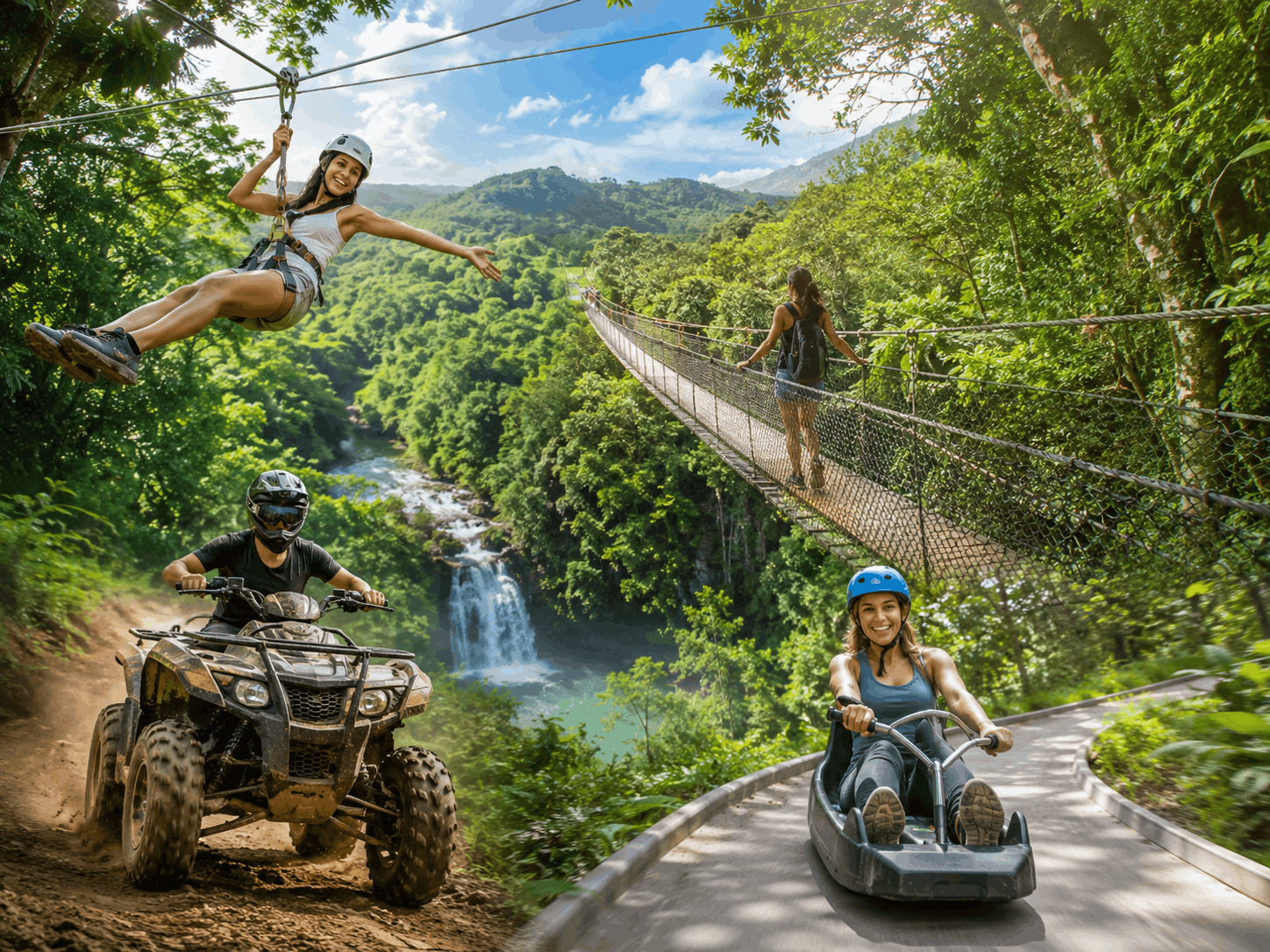 La Vallée Adventure Day
