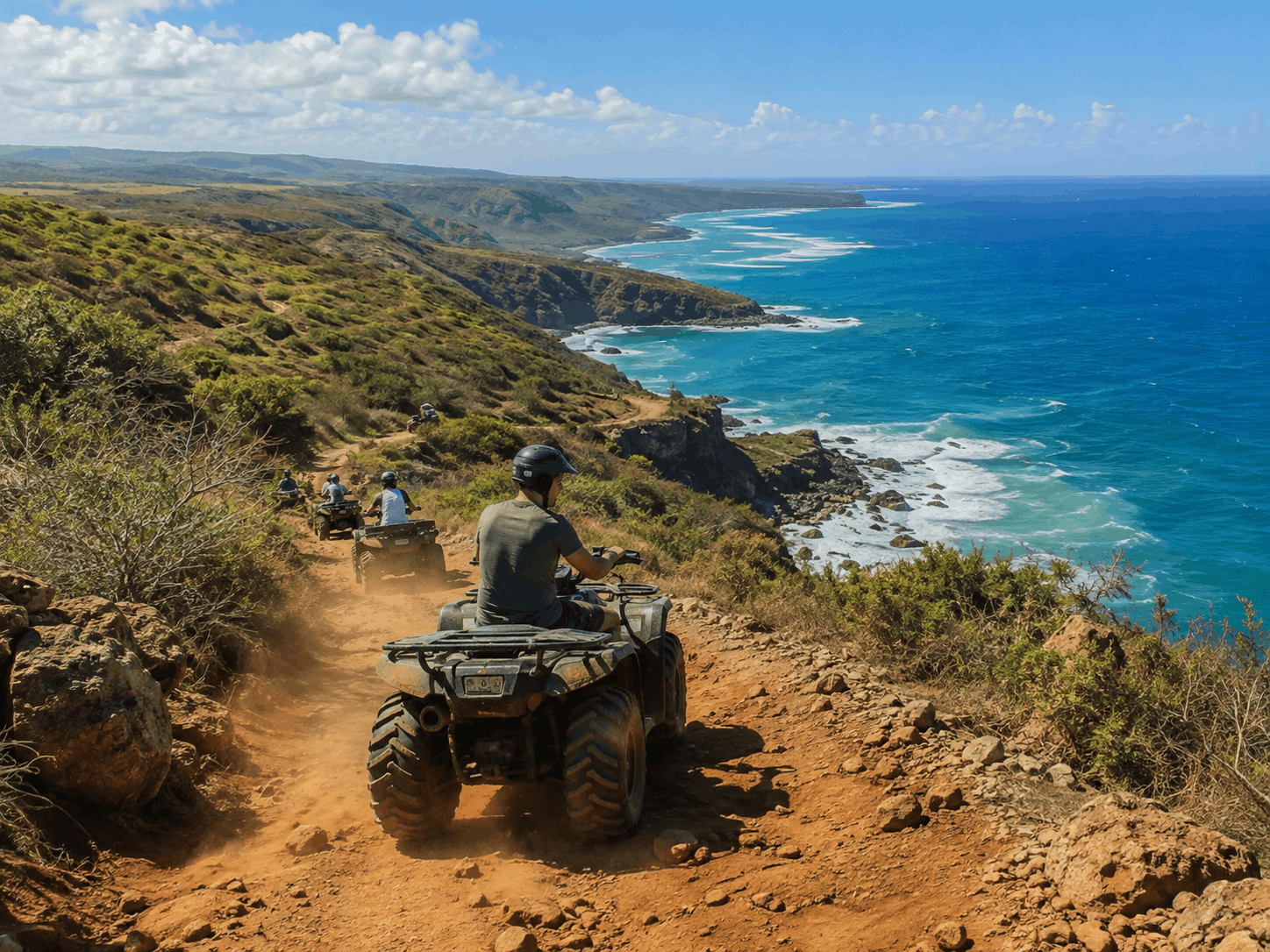 South Coast Quad Adventure