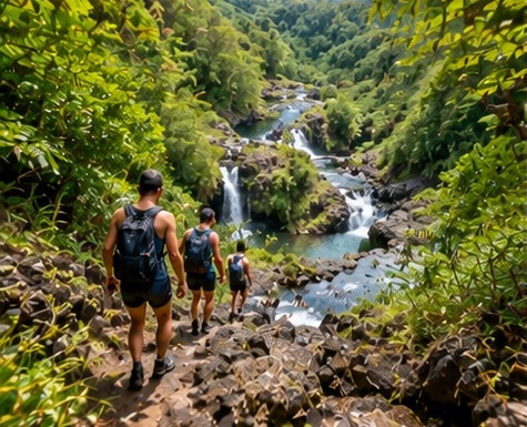 Seven Cascades Mauritius