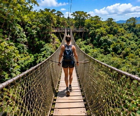 Mauritius Zipline