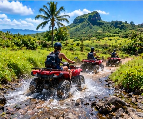 Mauritius Quad Biking